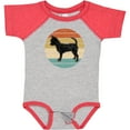 thumbnail image 3 of Inktastic Chihuahua Dog Retro Sunset Boys or Girls Baby Bodysuit, 3 of 5