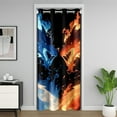 thumbnail image 1 of Erosebridal Magic Animal 01,Wildlife Dragon 02,Blue Orange, 1 of 5