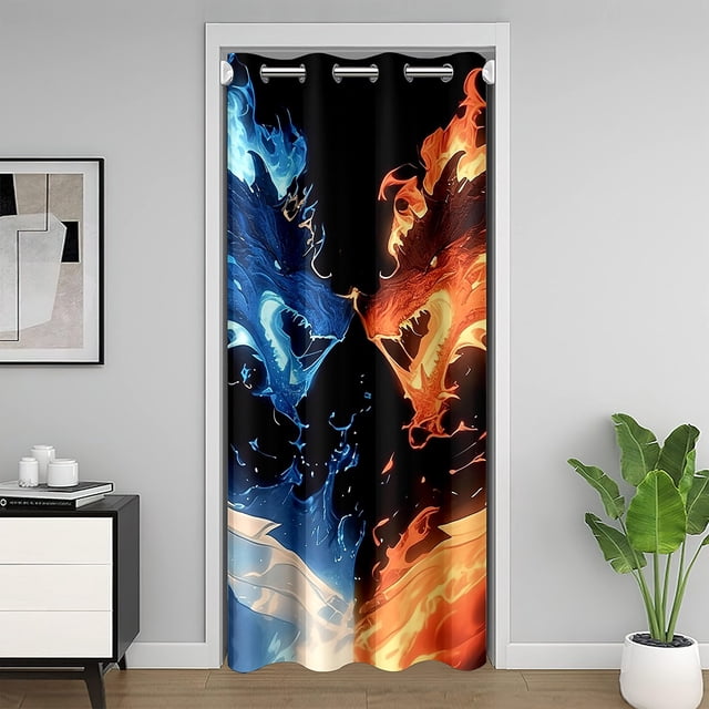 Erosebridal Magic Animal 01,Wildlife Dragon 02,Blue Orange