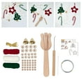 thumbnail image 3 of Adornos Navideños DIY Gloria Herramienta Hecha a Mano Tejido de Madera de Ganchillo, 3 of 9