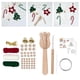 thumbnail image 3 of Decoración de Navidad DIY de tejido de madera multifunción, 3 of 9