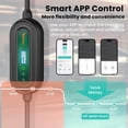 thumbnail image 4 of Cargador EV Roma Level 2 de 7,68 kW, 32 A, 220 V-240 V, con cable de 25 pies, 4 of 8
