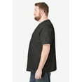 thumbnail image 3 of KingSize Men's Big & Tall The Ultra-Light No Pocket Tee, 3 of 3