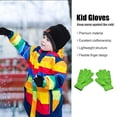 thumbnail image 3 of Minnieouse 1 par de guantes para niños, calentador de manos para exteriores de estilo sencillo, cubiertas para calentar manos para niños y niñas, guante guantes y mitones Verde Minnieouse AP009862-08, 3 of 6