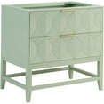 thumbnail image 5 of James Martin Vanities D100-V36-PBO-3CSP Emmeline 36" Free Standing Single Basin Ash Wood, 5 of 7