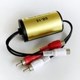 thumbnail image 4 of Rca Audio Noise Filter Suppressor Ground Loop Isolator For Car And Home Stereo, 4 of 9