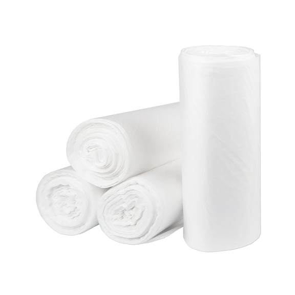 Pitt Plastics Linear Low Can Liners, 38" x 58", 0.95 Mil, Clear, Box Of 100
