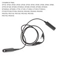 thumbnail image 4 of PTT Cable Plug, Lightweight Portable  Talkie Adapter, For GP320 GP140, 4 of 8