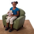 thumbnail image 2 of Brand New World School Age Enviro-Child Upholstery Chair - Chocolate, 2 of 4