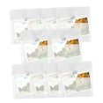 thumbnail image 3 of OULII 20Pcs White Retro Kraft Paper Envelope for Celebration Invitation Letter Storage, 3 of 6