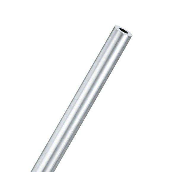 Uxcell 1-Pack 6063 Aluminum Round Tube, 8mmx17mm(IDxOD) 300mm Length Straight Tubing