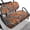 Autumn Camo, variant on Pzuqiu 2-Pack Golf Cart Seat Covers Kit All Seasons Easy to Install, Compatible with Golf Carts Vehicle Golf Cart Seat Cushion Cover and Backrest Cover Sets