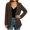 *Coffee, variant on Women's Open Front Casual Blazer , Ladies' Long Sleeve Work Office Suit Jacket , Lightweight Business Outerwear For Women, Orange , S-3XL