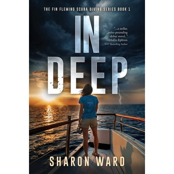 Fin Fleming Scuba Diving Mystery In Deep: The Fin Fleming Scuba Diving Mystery Series, (Paperback)