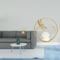 thumbnail image 2 of Escultura de tortuga marina,Estatua de calabaza de latón de 7 cm para escritorio,adorno Feng Shui,Estatua de bola de cristal,Estatuas de bolas de cristal para decoración del, 2 of 8