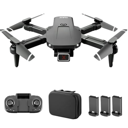 APPIE S68 RC Drone for Kids/Mini Folding Quadcopter/Altitude Hold/Headless Mode/Fixed Height/Bag&3 Battery