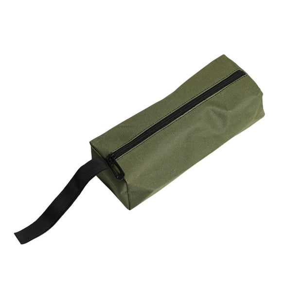 PEONAVET Plumber Pouch Repair Tool Organizer Storage Bag Cloth Small Tool Bag with Zipper Pocket Tool