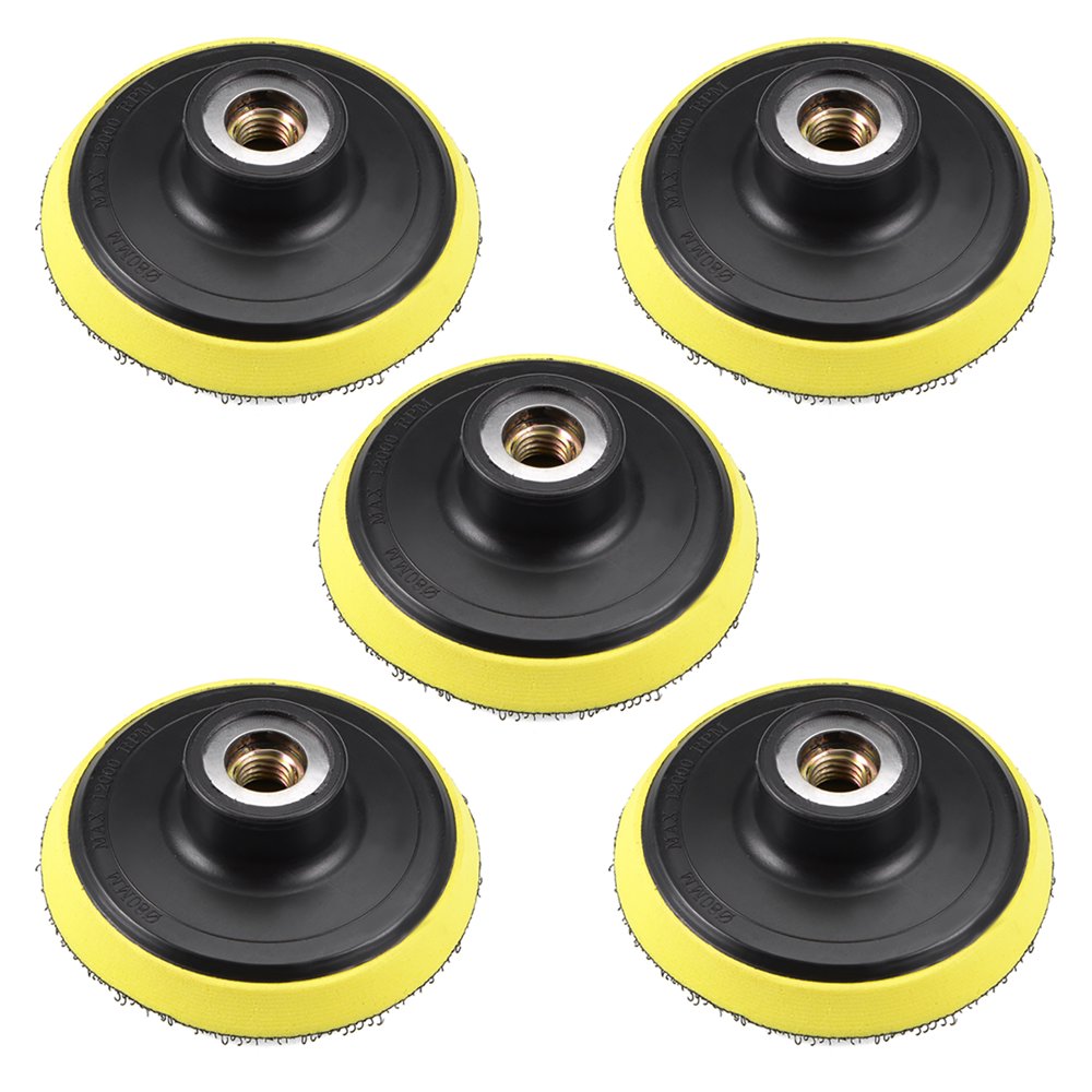 3Inch Hook and Loop Sanding Pad Sandpaper Backing Plate for Sander