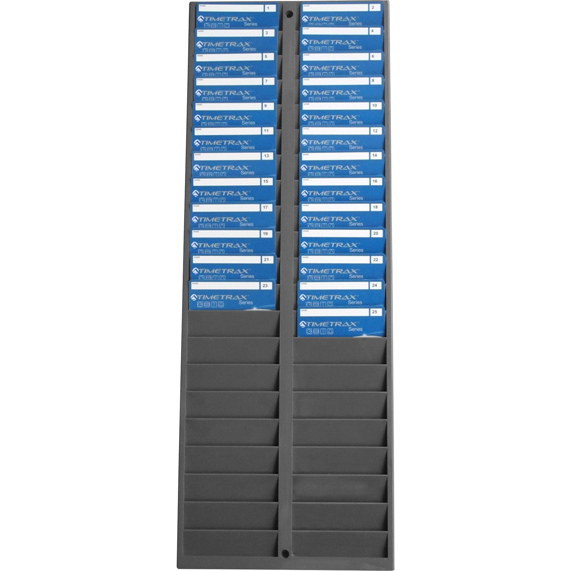 Pyramid 500-4 40-Pocket Employee ID Badge Rack