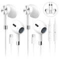 thumbnail image 1 of Auriculares USB C Suohong para iPhone 2, paquete con micrófono con cable, 1 of 7