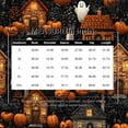 thumbnail image 3 of Womens Halloween Dress Pumpkin Skeleton Ghost Funny Scary Quick-Dry Lightweight Retro Halloween Clothing, 3 of 7