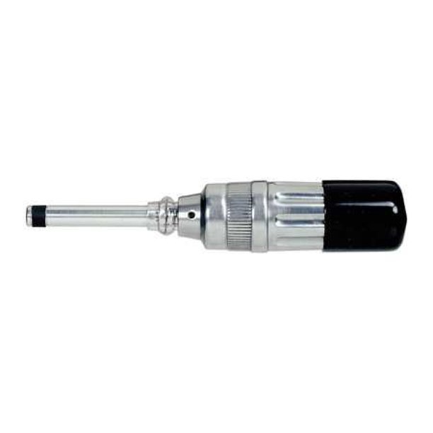 SK PROFESSIONAL TOOLS SKT0587 Torque Screwdriver,1/4",2 to 36 in.lb