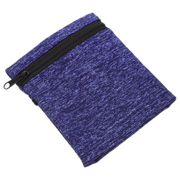 Arm Cell Phone Holder Wrist Bag Elastic Armband Milk Silk