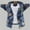 Navy, variant on NAISIBABY Boys Windbreaker Jacket 8 T, Fashion Prints Zip-Up Long Sleeve Hooded Waterproof Coat Blue(3-15T)