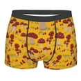 thumbnail image 5 of Uemuo Mushroom Pattern Men's Boxer Briefs,Trunk Anti-Chafing,Comfortable, Durable, and Stylish Underwear-, 5 of 9