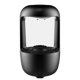 thumbnail image 3 of Humidificador de de agua antigravedad, tanque de agua de 500 ml, protección contra fallas de energía y escasez de agua, humidificador de escritorio para decoración de oficina de Negro Soledad Humidificador de niebla fría, 3 of 10