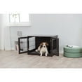 thumbnail image 4 of TRIXIE 29.5" Dog Crate, Indoor Crate Table for Dogs Up to 25 lb, Small Dog Kennel, Brown, 4 of 9