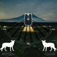 thumbnail image 4 of 2X Camping Perimeter Alarm 125DB High-Volume Trip Alarm Motion Sensor Multiple Modes Easy Installation Camping Security, 4 of 5