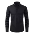 thumbnail image 2 of Camisas De Vestir Manga Larga Slim Fit Hombre, 2 of 8