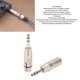 thumbnail image 3 of 1/4 TRS A XLR Macho De 3 Pines, Portátil Profesional 2 Piezas Transmisión De Señal Duradera Sin Pérdidas Adaptador TRS A XLR De 1/4 Pulgadas Para Micrófonos, 3 of 7