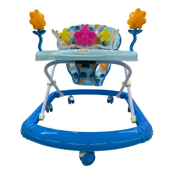 Andadera Para Bebé Babytek Juguetero Abeja Azul