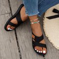 thumbnail image 5 of Willtoo Orthopedic Casual Sandals for Women Non Slip Slip on Arch Support Flat Wedge Sandals Wide Walking Shoes 2026 New Beach Foam Shoes, 5 of 7