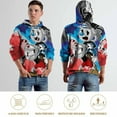 thumbnail image 6 of The Cuphead Show Hoodie 3D Print Pullover Hooded Long Sleeve Sweatshirts Tops Blouse with Pocket for Mens Womens, 6 of 7