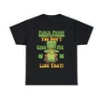thumbnail image 2 of DJH Apparel |St. Patrick's Day You Don't  GNO-ME Like That GNOME Unisex Tee, 2 of 5