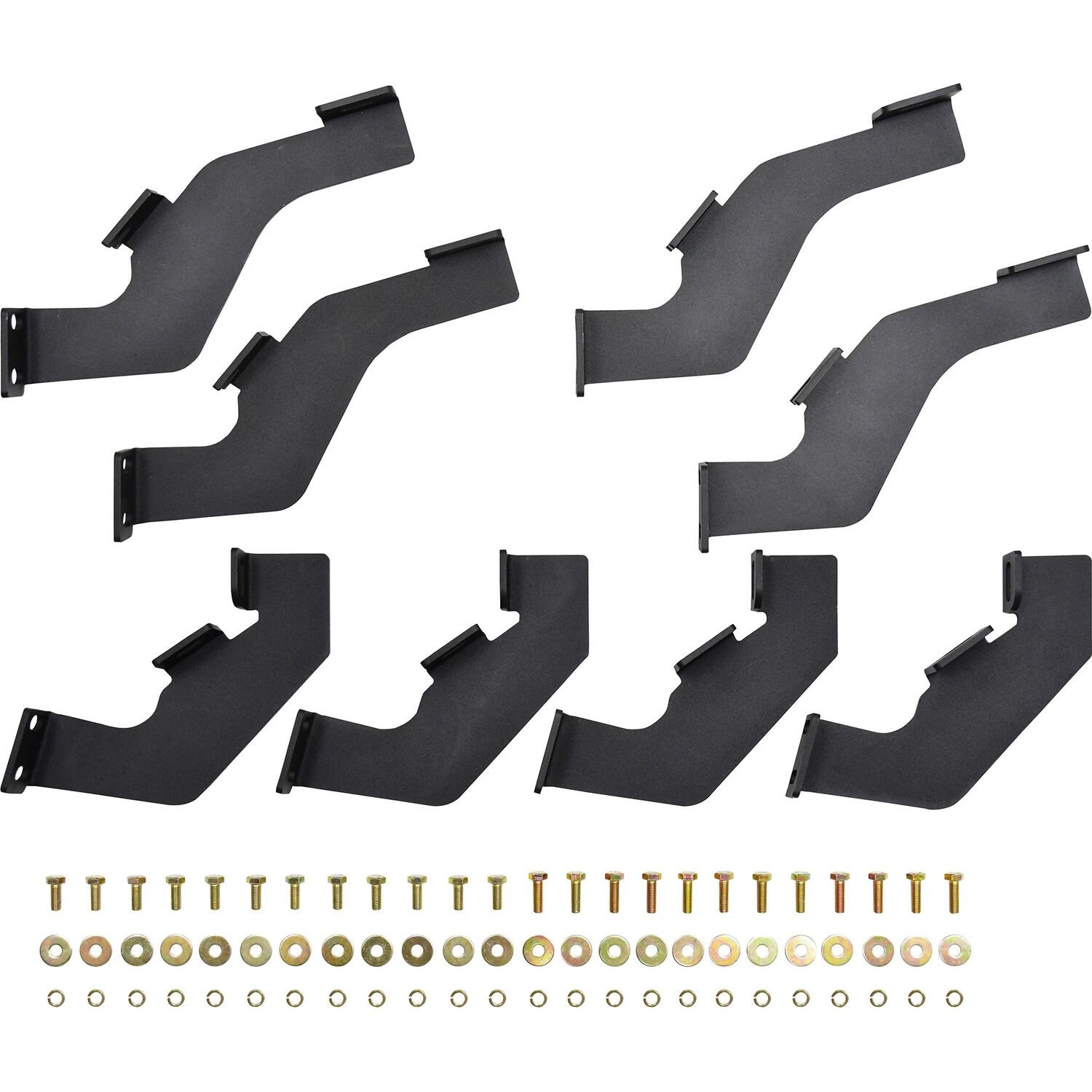 Westin 56-14155 HDX Drop Nerf Step Bars Fits 19-25 Ranger