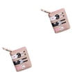 thumbnail image 1 of Minnieouse Diseñador de marca de lujo para mujer, pequeña cartera corta funcional rosa para niñas, monedero encantador de gato de dibujos Type4 NO4, 1 of 6