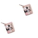 thumbnail image 1 of Minnieouse Diseñador de marca de lujo para mujer, pequeña cartera corta funcional rosa para niñas, monedero encantador de gato de dibujos Type4 NO4, 1 of 6