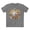 Athletic Heather, variant on Medallion Shirt, Shirt with Medallion, Tee Shirt with Medal