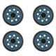 thumbnail image 1 of 4X Almohadilla de Respaldo de Lijado de Bucle de Gancho de 5 Pulgadas, 8 Agujeros, 125Mm para Lijadora Orbital , Discos de Disco, Cable de Respaldo, en la Almohadilla, 1 of 8