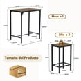 thumbnail image 4 of Mesa de Bar FurnitureR con 2 Bancos, 4 of 6