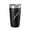 Black, variant on Tacoma Lakes Map Tumbler Travel Mug Insulated Laser Engraved Coffee Cup Maine 20 oz Green