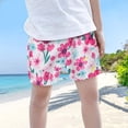 thumbnail image 2 of Gubotare Swimming Trunks for Boys Little Boys Swim Trunks Baby Swimsuit Bathing Suit Toddler Kids Swimming Shorts Beach Shorts Size 7-8T (Pink,7-8 Years), 2 of 5