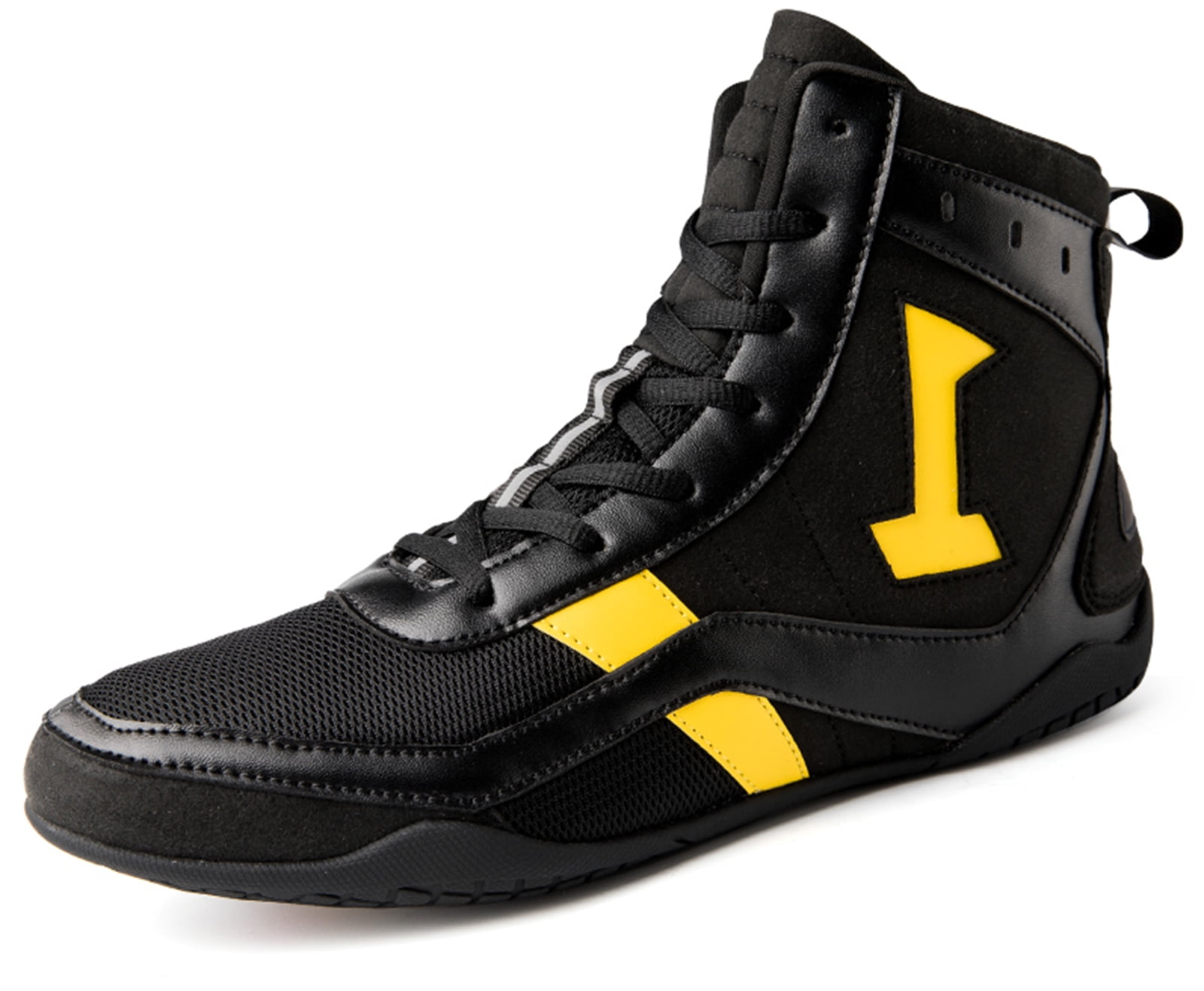 Unisex Wrestling Shoes for Men Women Boxing Shoes Youth Kick Fighting ...