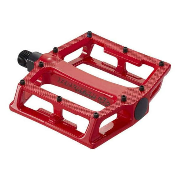 Reverse Super Shape Pedals, Red NLS