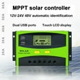 thumbnail image 2 of PWM Solar Controller 20A 30A 40A 50A 60A 12V/24V/48V Automatic Recognition Automatic Universal USB Smart Charging LED Display ,High-Efficiency Power Supply, 2 of 6
