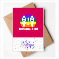 thumbnail image 1 of And So What If I Am Art Deco Fashion Welcome Back Greeting Cards Envelopes Blank, 1 of 3
